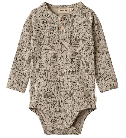 Wheat Samfella L/s - Benny - Treasure Hunt