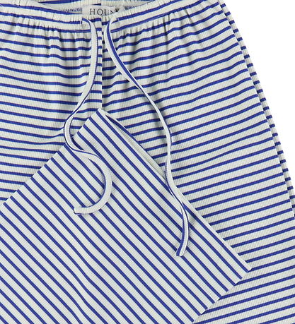 Hound Trousers - Striped - Cobalt Blue Hound Trousers - Striped - Cobalt Blue
