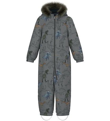 Name It Snowsuit - NmmSnow - Noos - Mockingbird/Dinosaur