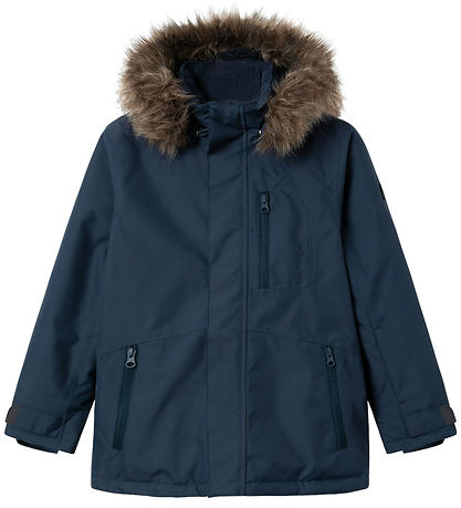 Name It Winter Coat - NkmSnow - Noos - Dark Sapphire Name It Winter Coat - NkmSnow - Noos - Dark Sapphire