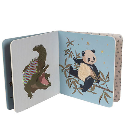 Konges Sløjd Book - Touch and Feel - Safari