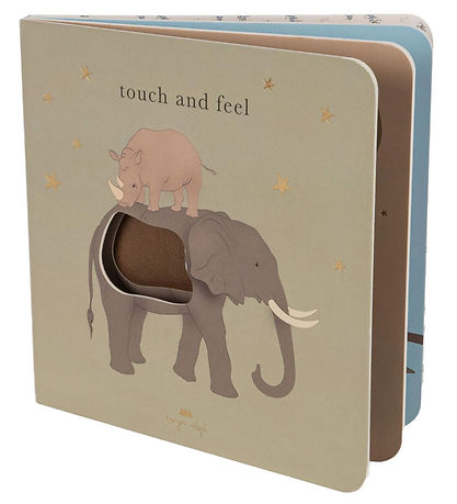 Konges Sløjd Book - Touch and Feel - Safari