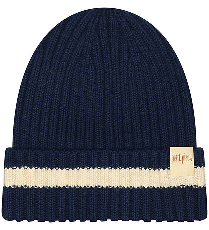 Petit Piao Húfa - Prjónað - Deep Kóbalt