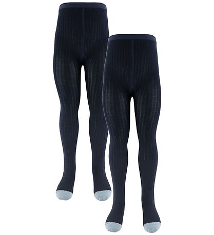 FUB Tights - Wool - 2-Pack - Dark Navy FUB Tights - Wool - 2-Pack - Dark Navy