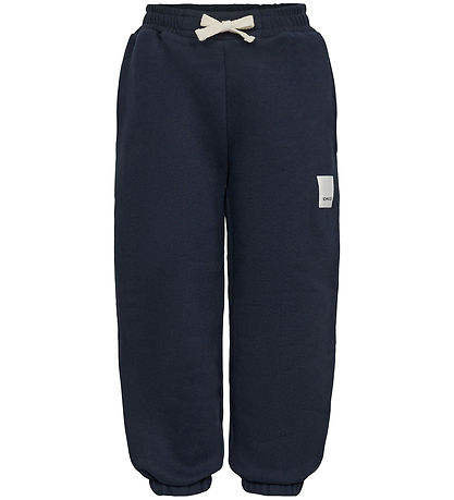 Sofie Schnoor Joggingbuxur - Dark Blue