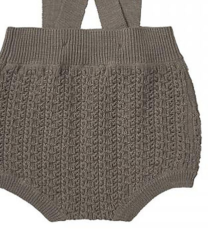 FUB Bloomers w. Suspenders - Wool - Hazel Melange