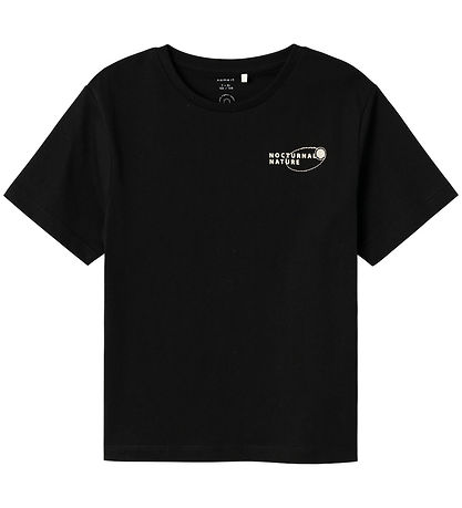 Name It T-shirt - NkmNapalle - Black Name It T-shirt - NkmNapalle - Black