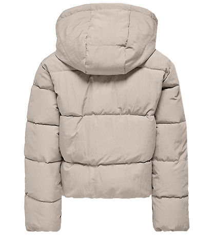 Kids Only Padded Jacket - KogDolly - Pumice Stone Kids Only Padded Jacket - KogDolly - Pumice Stone