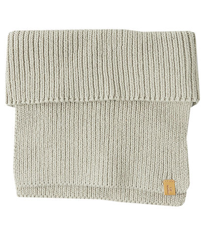 Lil' Atelier Neck Warmer - Knitted - NmmNalu - Laurel Oak