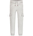 Tommy Hilfiger Sweatpants - Monotype - Light Grey Heather Tommy Hilfiger Sweatpants - Monotype - Light Grey Heather