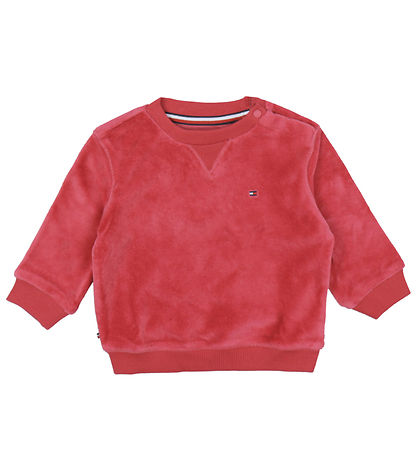 Tommy Hilfiger Set - Blouse/Trousers - Velvet - Heritage Pink
