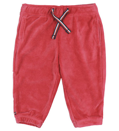 Tommy Hilfiger Set - Blouse/Trousers - Velvet - Heritage Pink