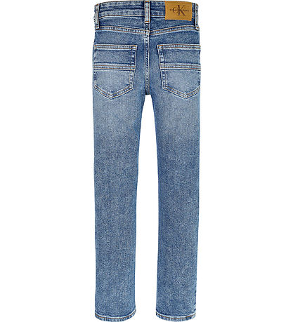 Calvin Klein Jeans - Reg Straight - Washed Blue Hero