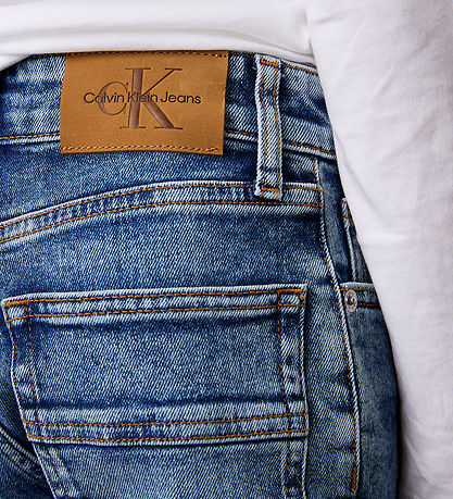 Calvin Klein Jeans - Reg Straight - Washed Blue Hero