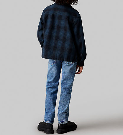 Calvin Klein Jeans - Reg Straight - Washed Blue Hero