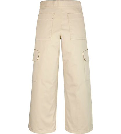 Calvin Klein Trousers - Clean Utility Cargo - Pelican