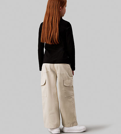Calvin Klein Trousers - Clean Utility Cargo - Pelican
