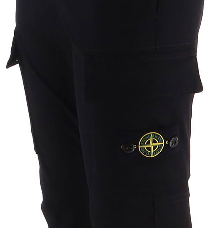 Stone Island Trousers - Black