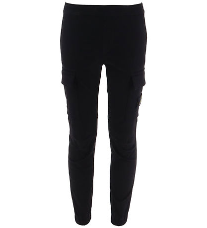 Stone Island Trousers - Black