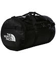 The North Face Travel Bag - Base Camp Duffel - 95 L - Black/Whit The North Face Travel Bag - Base Camp Duffel - 95 L - Black/Whit