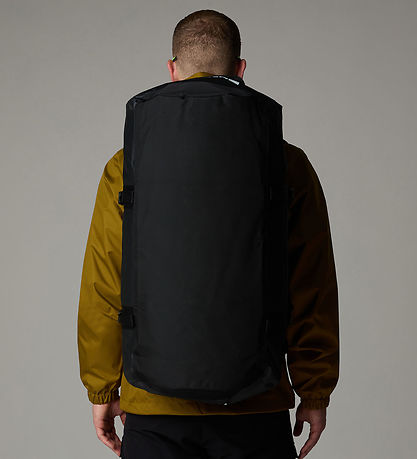 The North Face Travel Bag - Base Camp Duffel - 71 L - Black/Whit The North Face Travel Bag - Base Camp Duffel - 71 L - Black/Whit