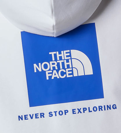 The North Face Kapuzenpullover - Redbox Regular - Weiß
