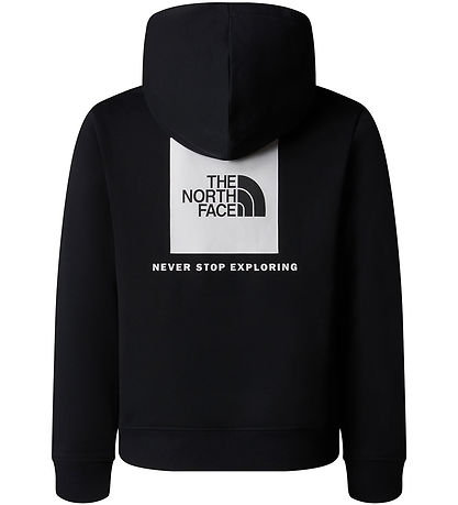 The North Face Hoodie - Redbox Regular - Black