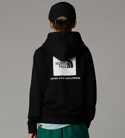 The North Face Hoodie - Redbox Regular - Black