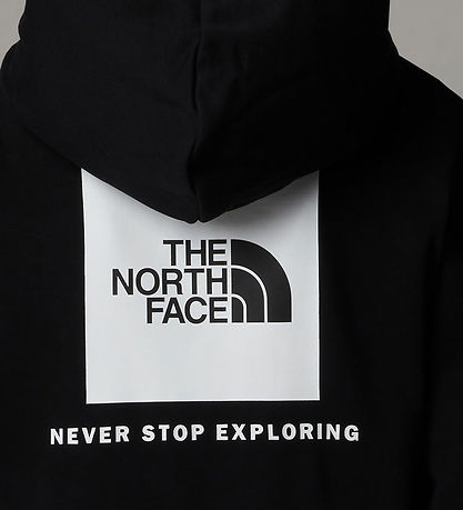 The North Face Hoodie - Redbox Regular - Black