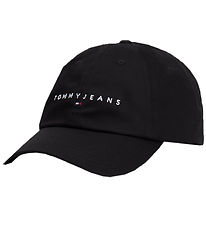 Casquette Tommy Hilfiger - Linéaire Logo - Noir Casquette Tommy Hilfiger - Linéaire Logo - Noir
