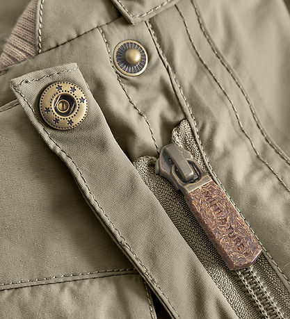 Mini A Ture Snowsuit - Wisti Fleece - Vert Mini A Ture Snowsuit - Wisti Fleece - Vert