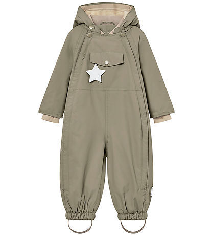 Mini A Ture Snowsuit - Wisti Fleece - Vert Mini A Ture Snowsuit - Wisti Fleece - Vert