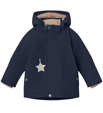 Mini A Ture Winterjas - Valonso Fleece - Outer Space Mini A Ture Winterjas - Valonso Fleece - Outer Space