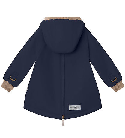 Mini A Ture Winter Coat - Babywen Fleece - Outer Space