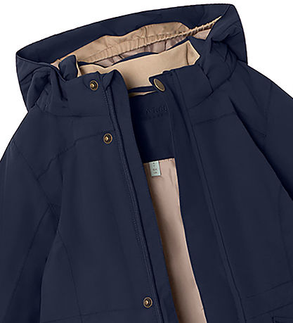 Mini A Ture Winter Coat - Velajanna - Outer Space Mini A Ture Winter Coat - Velajanna - Outer Space