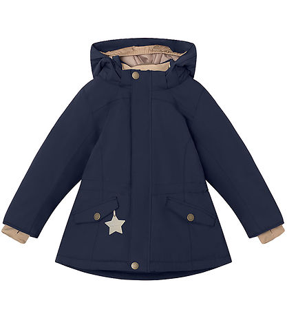 Mini A Ture Winter Coat - Velajanna - Outer Space Mini A Ture Winter Coat - Velajanna - Outer Space