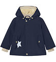 Mini A Ture Winter Coat - Matwally Fleece - Outer Space
