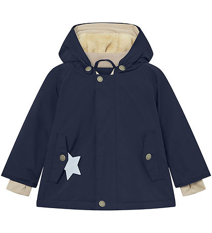 Mini A Ture Winter Coat - Matwally Fleece - Outer Space Mini A Ture Winter Coat - Matwally Fleece - Outer Space