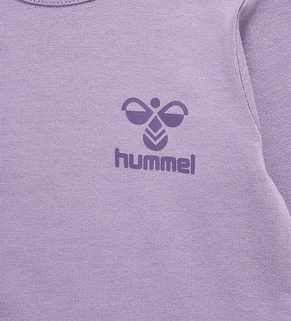 Body m/l Hummel - hmlMino - Lavender Gris