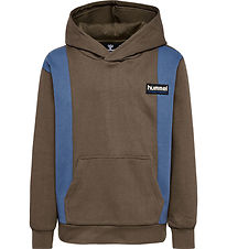 Sweat à Capuche Hummel - hmlAllton - Majeur Brown Sweat à Capuche Hummel - hmlAllton - Majeur Brown
