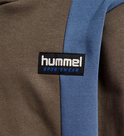 Sweat à Capuche Hummel - hmlAllton - Majeur Brown Sweat à Capuche Hummel - hmlAllton - Majeur Brown