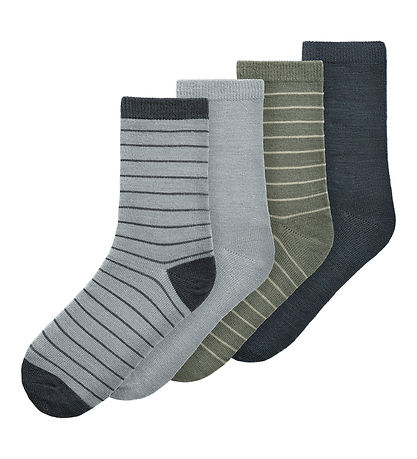 Name It Socks - Wool - NkmWak - 4-Pack - Mulled Basil Name It Socks - Wool - NkmWak - 4-Pack - Mulled Basil