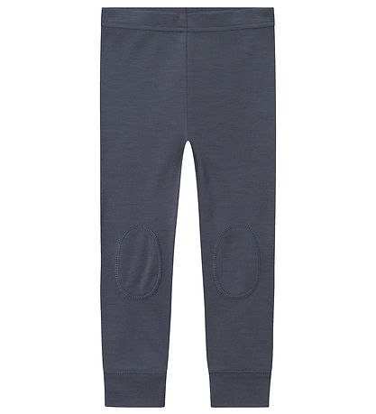 Name It Leggings - Wool- NmmWillit - Ombre Blue