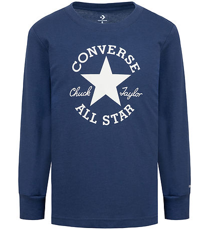 Converse Blouse - Essentials - Converse Navy