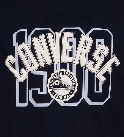 Converse T-shirt - Classic+ Arc Logo - Black