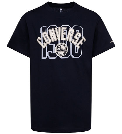 Converse T-shirt - Classic+ Arc Logo - Black