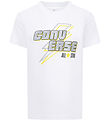 Converse T-shirt - Lightning Bolt - White Converse T-shirt - Lightning Bolt - White