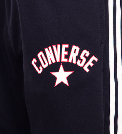 Pantalon Converse - Retro Varsity - Noir Pantalon Converse - Retro Varsity - Noir