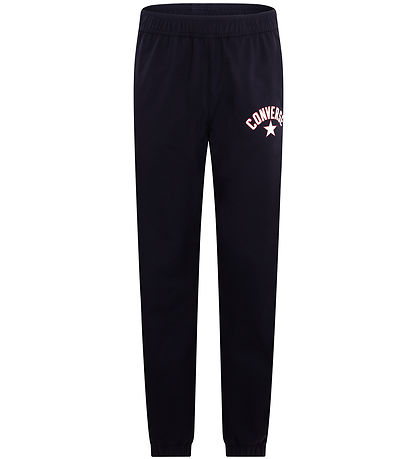 Pantalon Converse - Retro Varsity - Noir Pantalon Converse - Retro Varsity - Noir