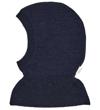 Copenhagen Colors Schlupfmütze - Strick - Wolle - 1-lagig - Navy